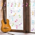 thumbnail image 6 of Music Note Glitter Cutouts - 100Pcs Colorful Music Notes Themed Paper Cut-Outs Musical Notes Shaped Paper Die Cut for Concert Party Baby Shower Home School Classroom Bulletin Border Wall Decoration, 6 of 7