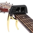 thumbnail image 3 of Anti-Rust Paint Process Guitar Capo, Quality Materials Capo, For Guitar Bass, 3 of 8