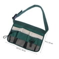 thumbnail image 2 of MERRYHAPY 1Set Garden Bag for Tools Olive Green Tool Waist Pouch Multi Function Outdoor Work, 2 of 4