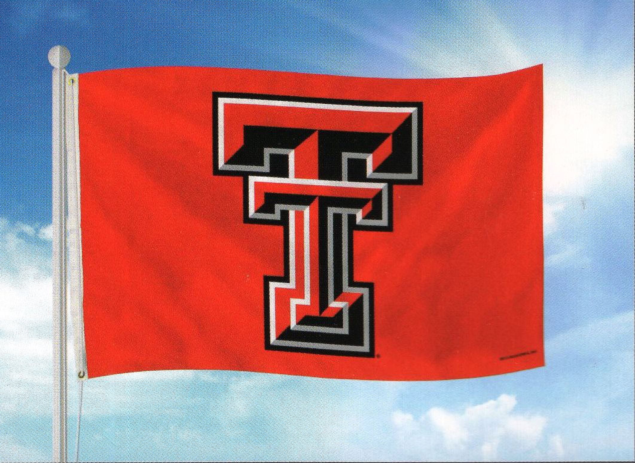 Texas-Tech Raider's 3X5 Indoor or Outdoor Banner Flag with grommets for hanging