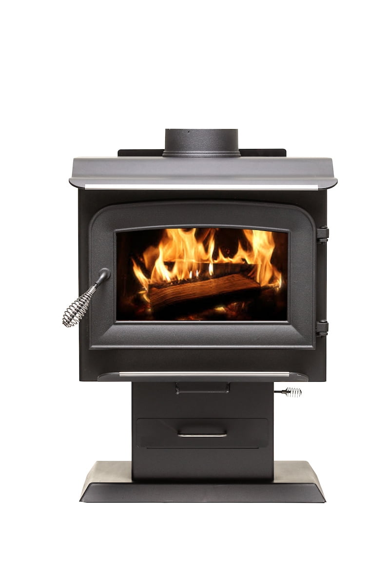Ashley Hearth Products AW1120E-P 1,200 Sq. Ft. Wood Stove ...
