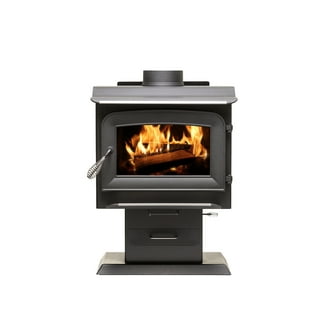 Multifunctional Wood Burning Stove for Cooking Baking Oven Winter Heating  Fire Pit High Efficiency Large Iron Stove Rustic Retro 214 