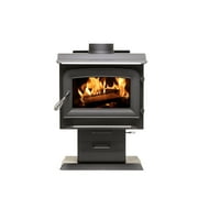 Ashley Hearth Products AW1120E-P 1,200 Sq. Ft. Wood Stove - 2020 EPA Certified