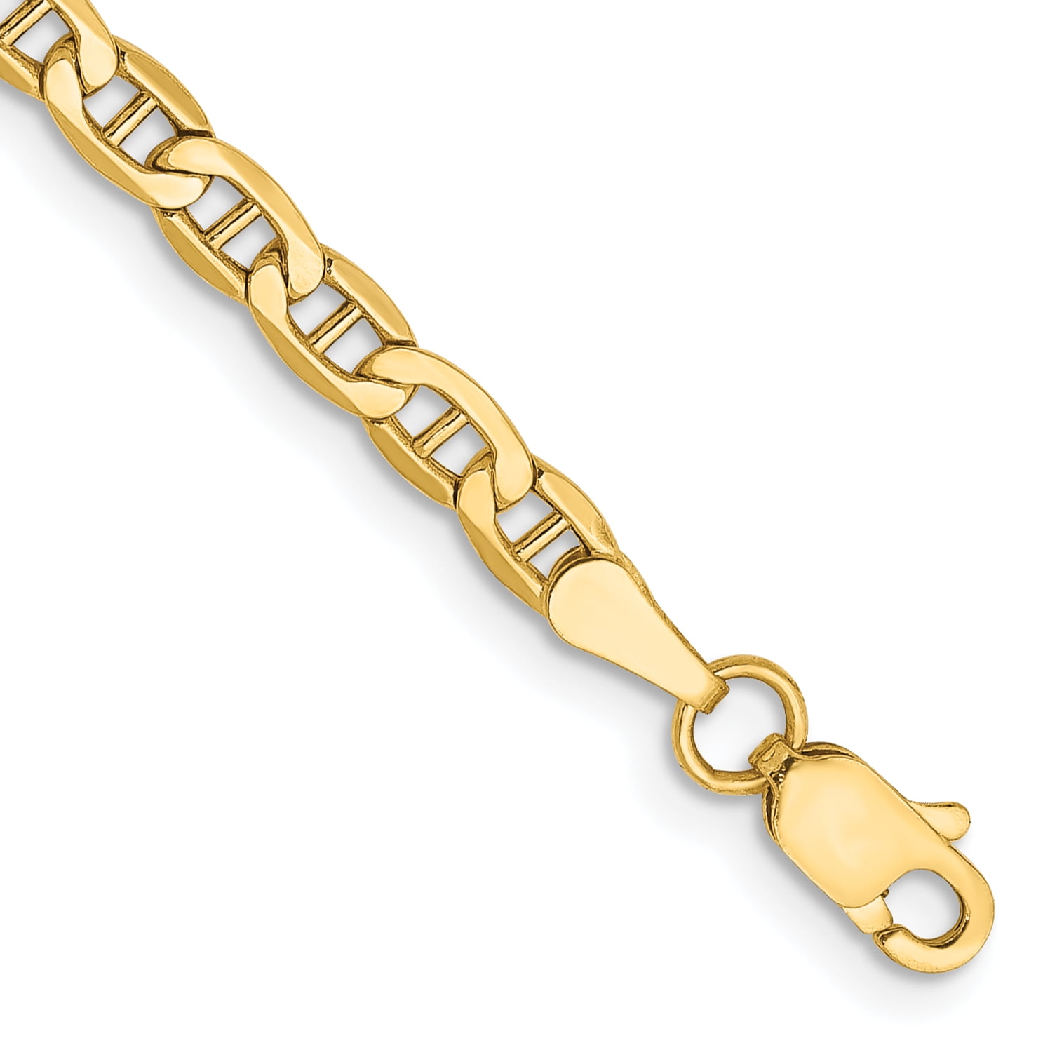 Personalised Anchor Bracelet By Merci Maman  notonthehighstreetcom