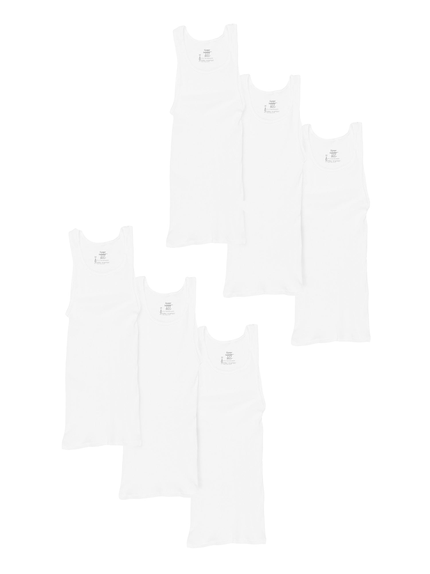a 6 pack of undershirts