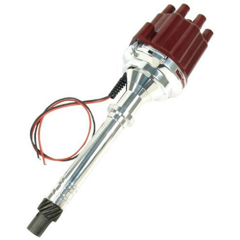 PerTronix BBF FE Ignitor III Distributor w/Vacuum Advance & Black Cap D7133700 PerTronix BBF FE Ignitor III Distributor w/Vacuum Advance & Black Cap D7133700