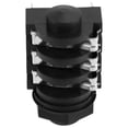 thumbnail image 3 of 10 Pcs 1/4 Inch 6.5mm Stereo Audio PCB Panel Mount Headphone Jack Socket 6 Pin, 3 of 8
