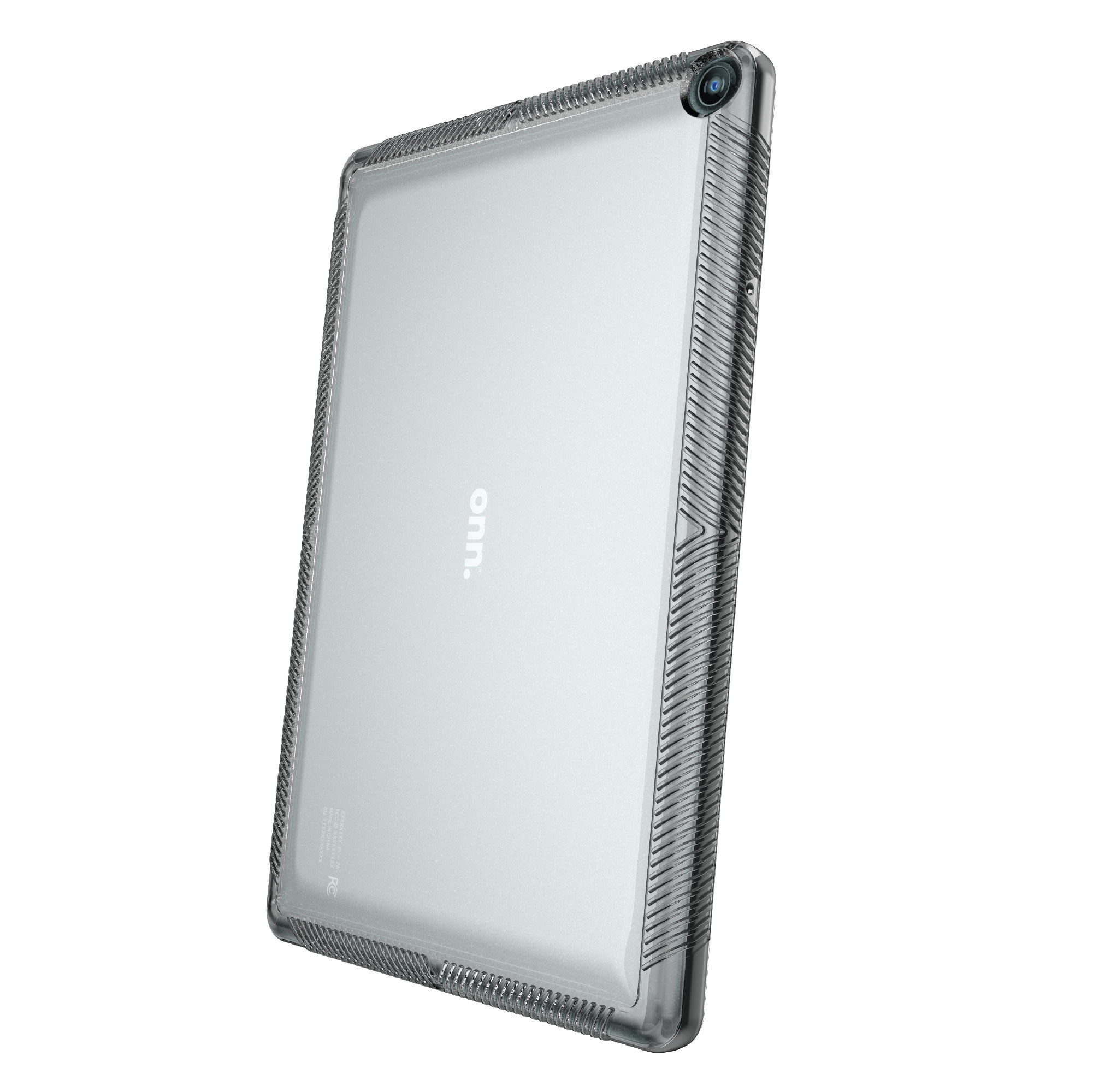 onn. Protective Grip Tablet Case for onn. 10.1" Tablet Gen 3 (2022 Model), Clear