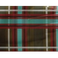 thumbnail image 4 of oneOone Georgette Viscose Fabric Madras Check Printed Craft Fabric BTY 42 Inch Wide, 4 of 4