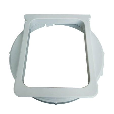 

Famure Connector-Air Conditioning Exhaust Hose Adapter Number 3 Portable Pipe Connector for Midea