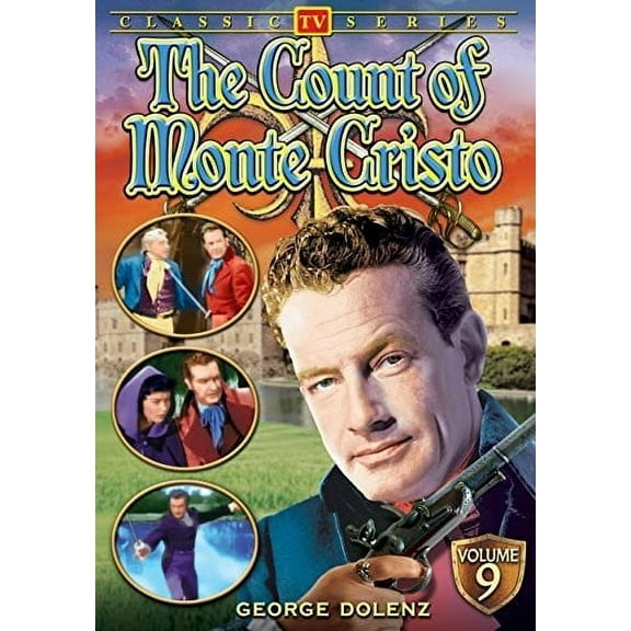 The Count of Monte Cristo: Volume 9 (DVD), Alpha Video, Action & Adventure