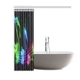thumbnail image 3 of ARTJIA Music Notes Shower Curtain, Musician Gifts Polyester Fabric Shower Curtain Bathroom Sets 60x72 Inches, 3 of 3