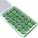 thumbnail image 2 of Cateissary 28 pack/lote, mechones de flores de pastos estáticos con detalle fácil de realizar para hacer modelos, amplia aplicación Artesanía polvo de rosa, 2 of 6