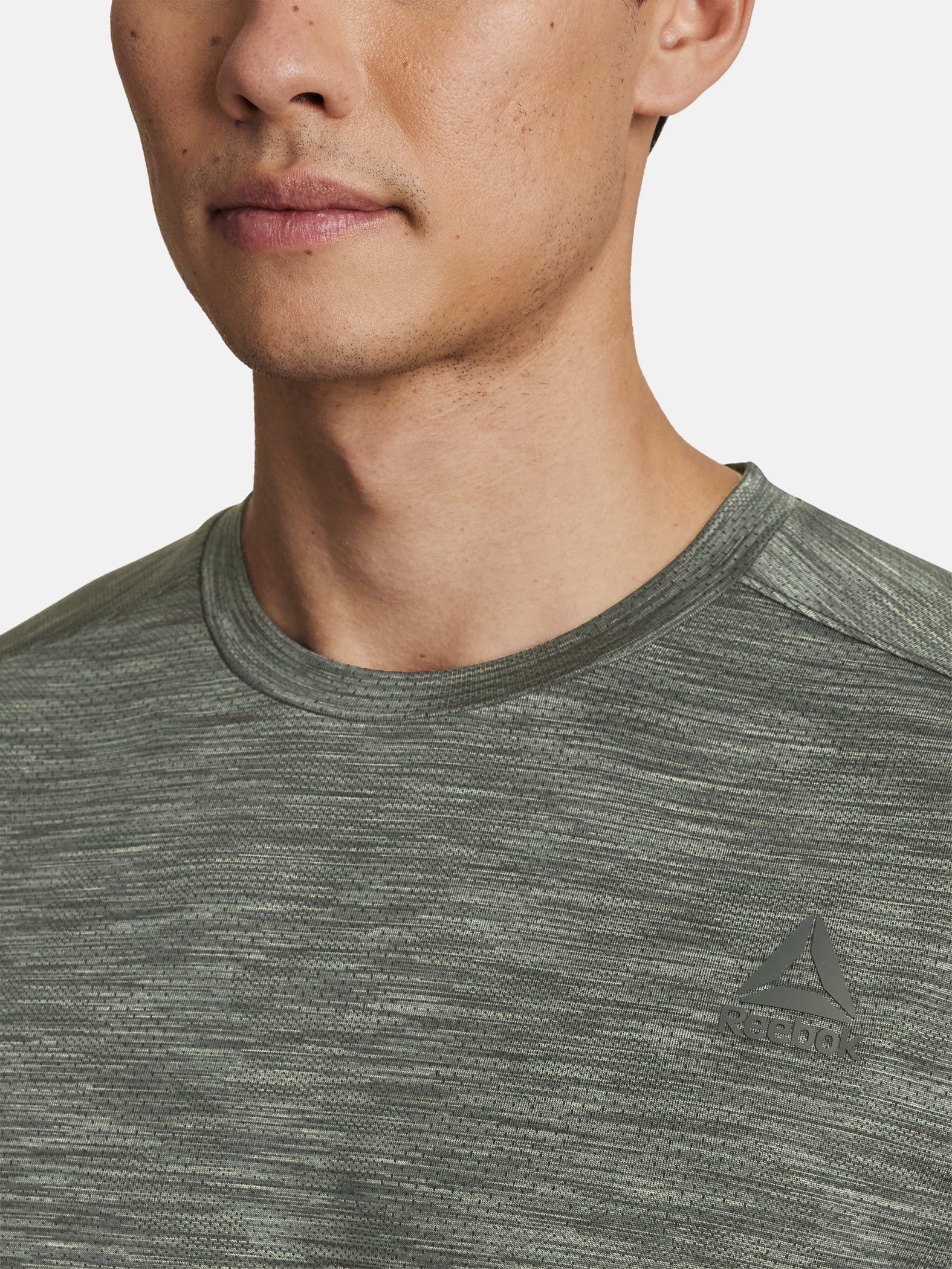 Reebok Men's & Big Men's Stride Performance Tee Shirt, Sizes XS-5XL