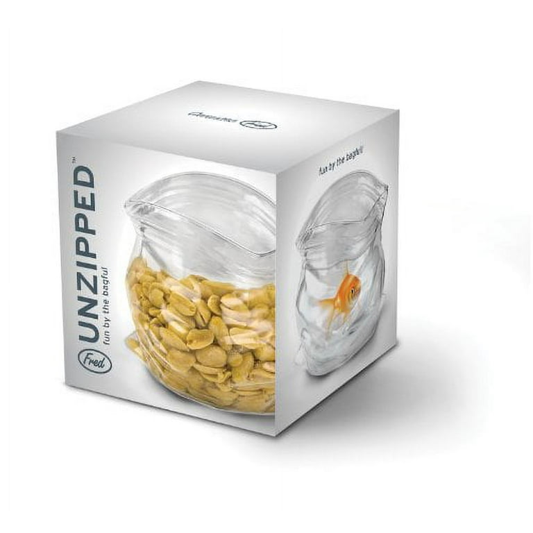 Glass ziploc sale bag