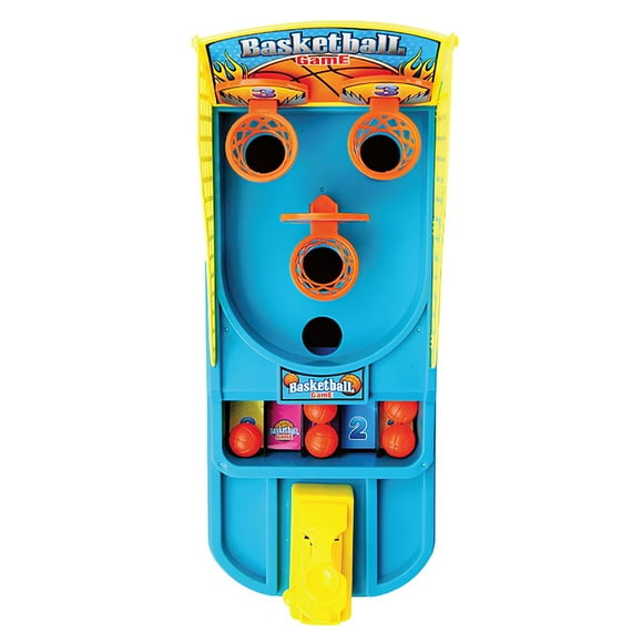 Yuarrent Soporte de juego de baloncesto de escritorio lisa Máquina de tiro con eyección de dedos Juguetes interactivos portátiles para padres e Almacenamiento y organización del hogar Yuarrent HA018170-00