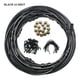 thumbnail image 1 of Sistema de nebulización para invernaderos, interior y exterior, plantas de jardín, flores, riego, kit de riego, juego de 12 m, negro Eigraketly  HA001762-08, 1 of 6