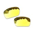 thumbnail image 2 of Vonxyz 24K MirrorCoat Polarized Lenses Replacement for Oakley Triggerman OO9266 Sunglass, 2 of 5