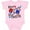 AD-Pink, variant on Inktastic 4th of July Red, White and Blue Sweetie Cupcakes and Stars Boys or Girls Baby Bodysuit