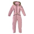 thumbnail image 4 of SRZYMJ Athletic Women's Jumpsuit Stylish Women's Hooded Jumpsuit with Large Collar Korean Design Slim Fit Insulated Winter Ski Suit for, 4 of 4