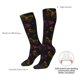 thumbnail image 4 of Fotbe Butterfly Calcetas Divertidas Estampadas para Hombre y Mujer, Calcetas de Algodón hasta la Rodilla para Caminar, Correr, Enfermería y Embarazo, 4 of 6