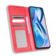 thumbnail image 2 of KAIYANG Funda de cuero con patrón retro y hebilla magnética para OnePlus Ace 5G/OnePlus 10R 5G, estilo A, color rojo, 2 of 5