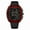 black red, variant on Digital Watch, Men's Sports Outdoor Electronic Watch with Stopwatch, World Time, 5 Alarms, Countdown, Shockproof, 5ATM Water Resistant, Luminous, Week/Date Display