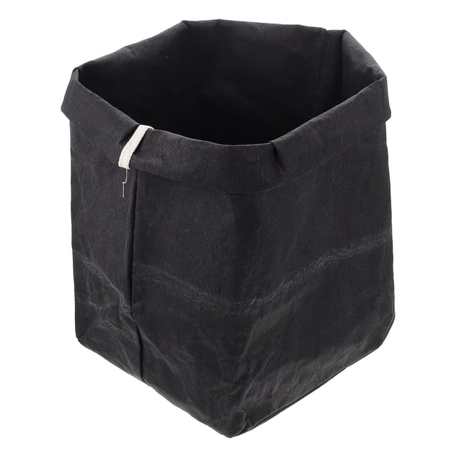 Miangastore Sac en Papier Kraft pour Sacs de Produits Réutilisables Lot de 1 9.8x9.8x15.4 Po