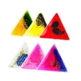 thumbnail image 2 of Paquete de 6 juguetes sensoriales de gel líquido para niños, juguetes antiestrés para todas las edades. Triángulo, 2 of 9