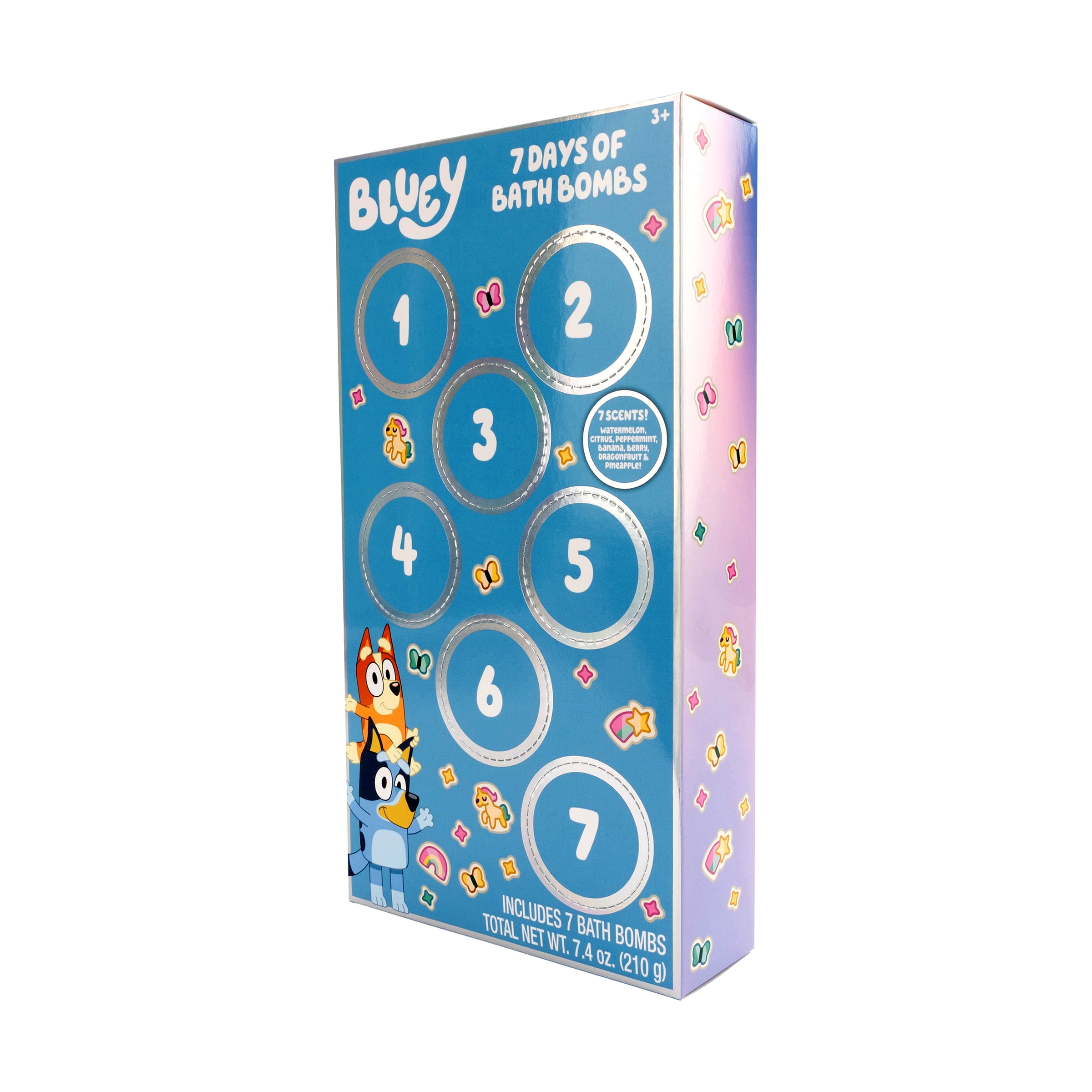 Bluey Bath Bomb Advent Calendar