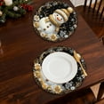 thumbnail image 5 of Darzheoy Christmas Placemats for Dining Table, Holiday Table Runners and Mats for Christmas Dinner Party Decoration and Home Use, 5 of 6