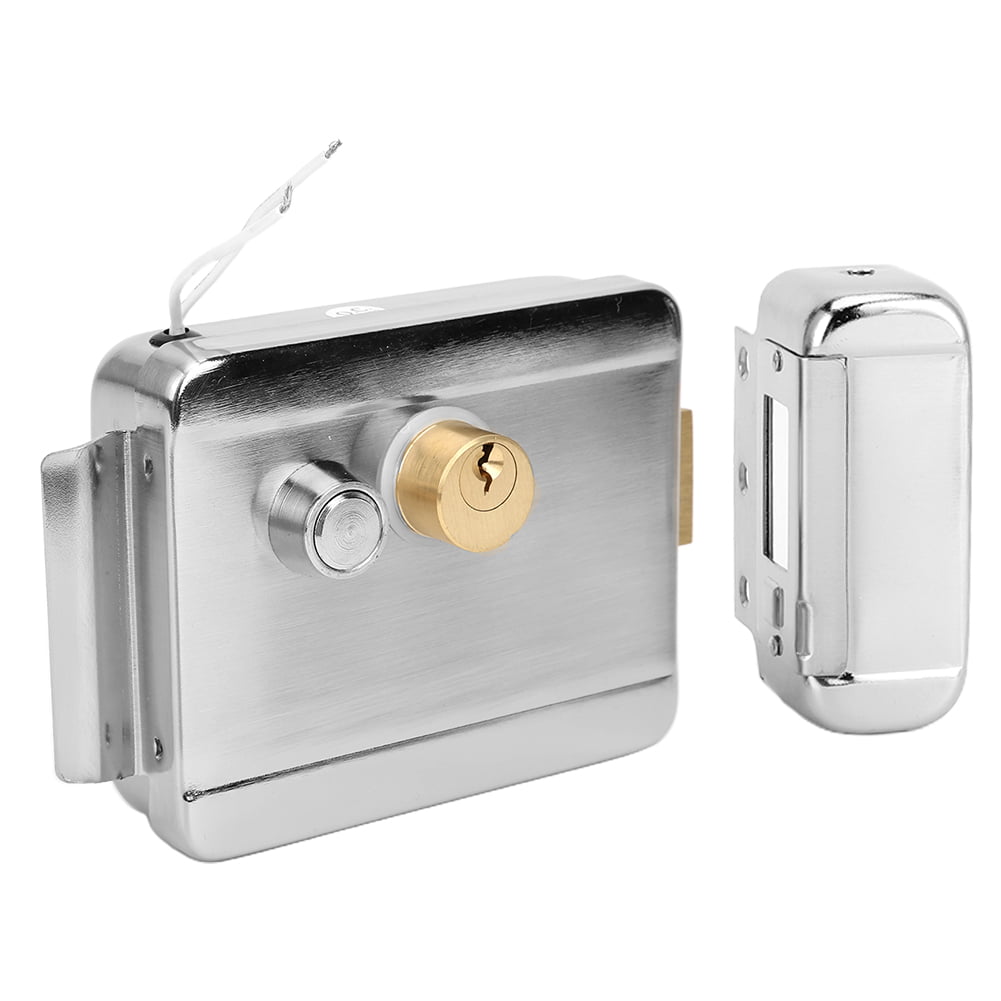 High Sensitivity for Schools Institutions 12V Electric Lock Anti‑Theft Gate Lock 