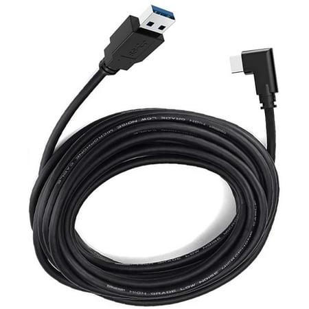 USB C Link Cable 16ft, Compatible for Oculus Link Cable Compatible for Quest 1/2 to a Gaming PC, USB 3.2 Gen 1 5Gbps/3A