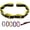 Yellow, variant on Fitness Resistance Band, Numbered Resistance Bands For Glutes, Resistance Bands With Handles, Comfortable, Durable & Skin-Friendly Material, Anywhere Use