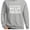 Gray, variant on - Fitness Taco Funny Gym Mexican Food Sweatshirt Large Red