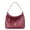 Wine Red, variant on Genuine Cow Leather Quilted Tote Bag for Women, Large Capacity Handbag, Fashion Shoulder Underarm Purse 3269