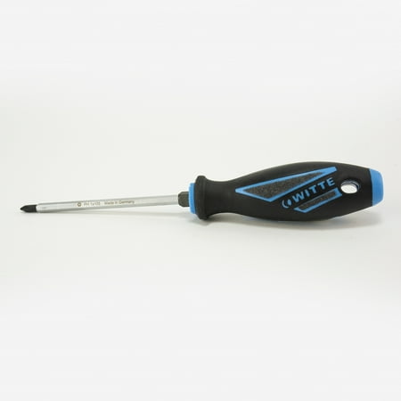 UPC: 0843221016852 | Witte 63502 #2 x 125mm Maxxpro Plus Phillips Screwdriver – Hexagon