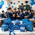 thumbnail image 5 of Leutsin 2026 Graduation Surprise Explosion Gift Box, 20 Pack Folding Bouncing Exploding Money Gift Boxes for Cash, Creative Memorable Present for Grad, Unique Party Favor Ideas (Blue, 20 Boxes), 5 of 9