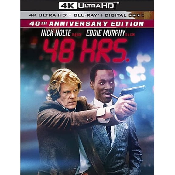 Paramount Home Ent - 48 Hrs. [ULTRA HD]