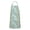 Easter and Tulips, variant on Easter and Tulips Light Blue Pattern Apron with Pockets, Cotton Linen Waterproof Adjustable Apron for Women, Kitchen Cooking Gardening BBQ Salon Apron, 33x27 Inch