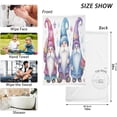 thumbnail image 2 of Dreamtimes 2PCS Cute Christmas Gnome Cotton Towel Set,Quick Drying Face Towel,Soft and Breathable Bath Towel Hand Towels for Bathroom, Gym, Beach, 2 of 7