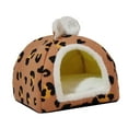 thumbnail image 4 of Cama para gatos con cueva Salvador acogedora para interiores S ROJO, 4 of 10