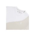 thumbnail image 2 of Psycho Bunny Kenney Relaxed Fit Embroidery Graphic Men's Tee ShirtNatural LinenM, 2 of 2