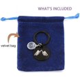 thumbnail image 3 of TRAHOO-Stainless Steel Faith Cross Keychain & Jesus Loves Me Christian Keyring Mustard Seed Charms Religious Jewelry, 3 of 4