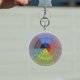 thumbnail image 3 of Llavero con colgante de rueda de sentimientos, llavero con dije, adorno de llavero de doble cara, colgante para colgar, 3 of 8