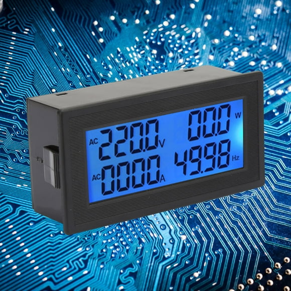 Volt AMP Meter, 0~20A Multi-Function YB5140DM LCD Digital Voltmeter, 60~500V For Industrial Family