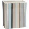 Creative Bath Metro Stripe Wastebasket