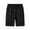 Black, variant on asjyhkr Mens Cotton Pajama Shorts Plus Size Drawstring Elastic Waist Comfy Loungewear Sleep Bottom Shorts with Pockets(L-4XL)