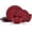 Red Snowflake, variant on Check Snowflake 12-piece cutlery set, 4-person service, red