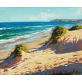 thumbnail image 2 of Gercken, Graham 14x12 Gold Ornate Wood Framed with Double Matting Museum Art Print Titled - Sand Dunes NSW, 2 of 4